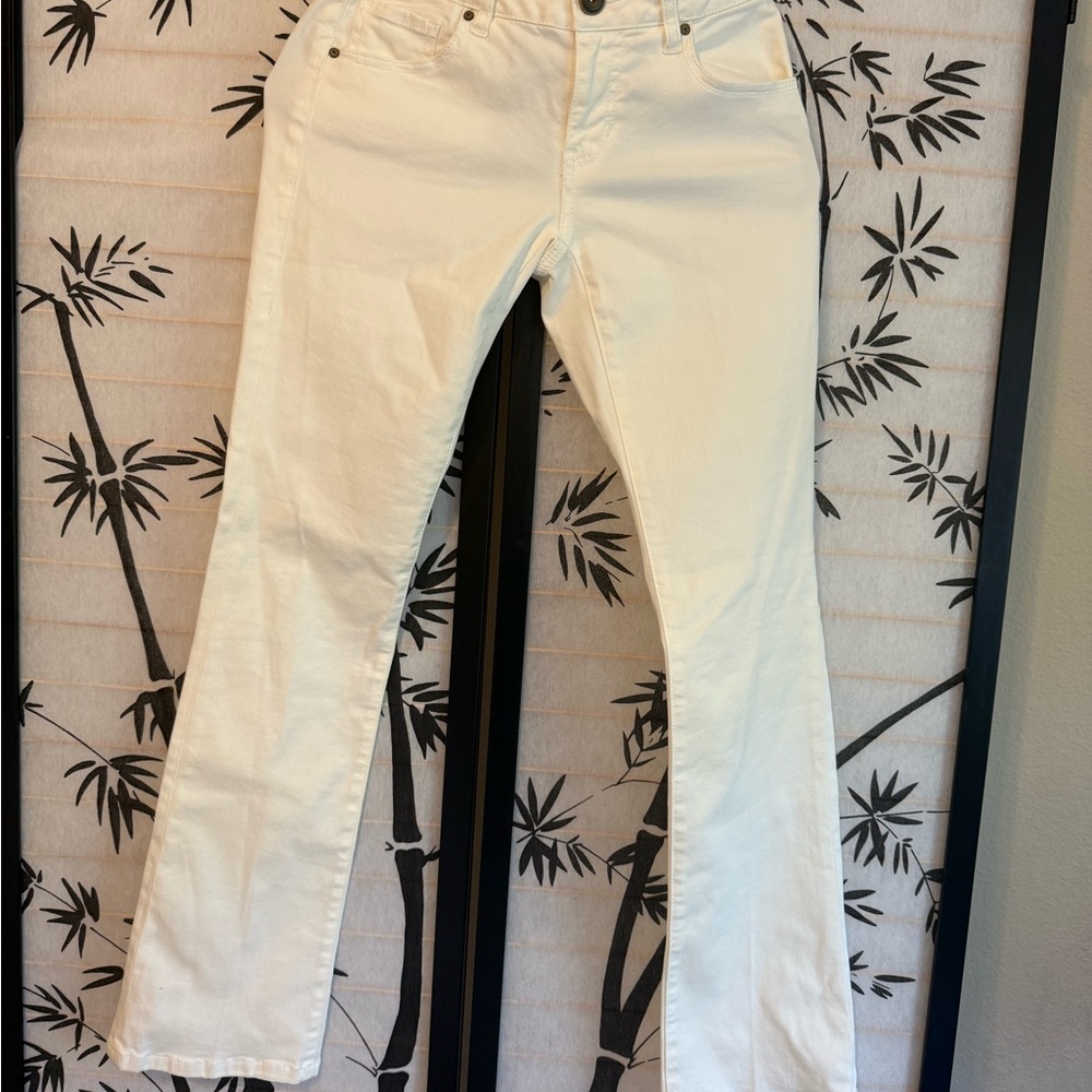 Cabi Women's Cream Jeans - new